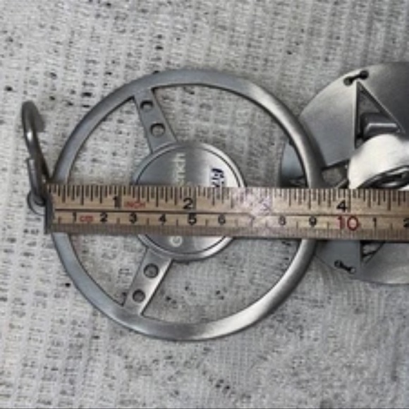 Vtg 2002 Great American Pewter Wind Chime Dale Earnhardt #3 GM Goodwrench NASCAR - Picture 13 of 15